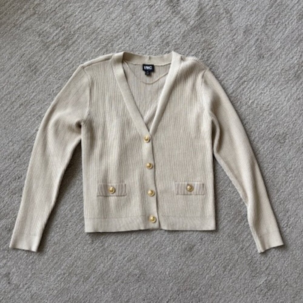 I.N.C. International Concepts Women's Cardigan Sweater in Perfect Condition